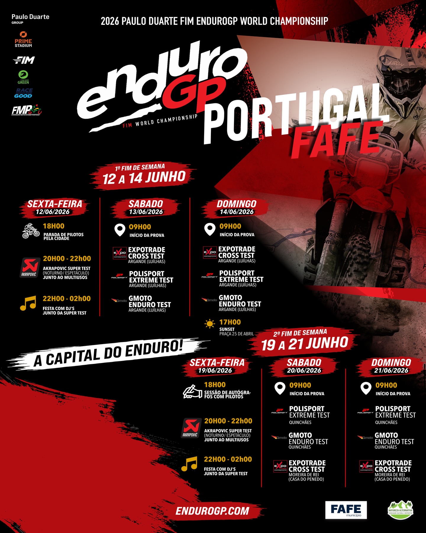 Enduro GP Portugal Fafe