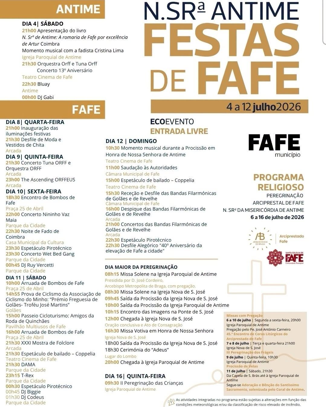 Festas de Fafe
