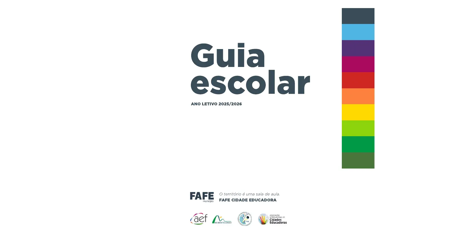 Guia escolar de Fafe 2025/2026