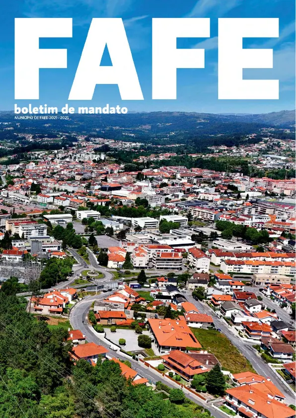 Boletim do mandato 2021-2025